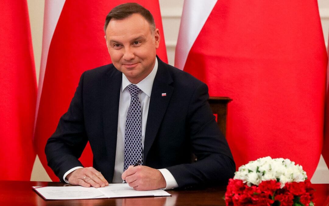 Prezydent RP Andrzej Duda podpisał ustawę o zmianie ustawy o transporcie drogowym i ustawy o czasie pracy kierowców